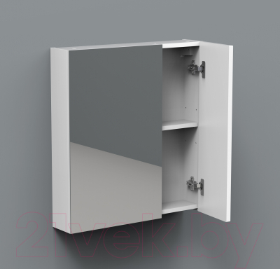 Шкаф с зеркалом для ванной АВН Ливорно 60 / 33.15