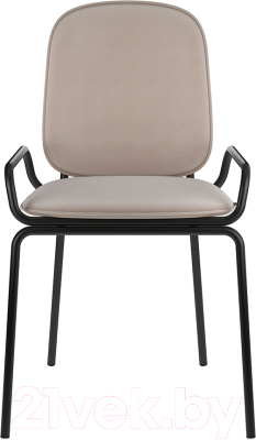 Стул Latitude Ror 2 Frame / RORCH2FRBKVLRBG (черный/бежевый)