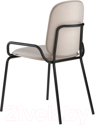 Стул Latitude Ror 2 Frame / RORCH2FRBKVLRBG (черный/бежевый)