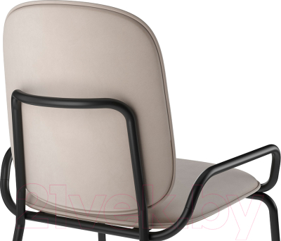 Стул Latitude Ror 2 Frame / RORCH2FRBKVLRBG (черный/бежевый)