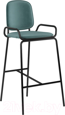 Стул барный Latitude Ror 2 Frame / RORBCH2FRBKVLRGRN - фото