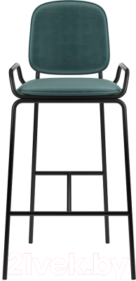 Стул барный Latitude Ror 2 Frame / RORBCH2FRBKVLRGRN
