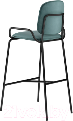 Стул барный Latitude Ror 2 Frame / RORBCH2FRBKVLRGRN