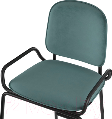 Стул барный Latitude Ror 2 Frame / RORBCH2FRBKVLRGRN