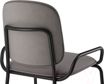 Стул барный Latitude Ror 2 Frame / RORBCH2FRBKVLRGR (черный/серый)