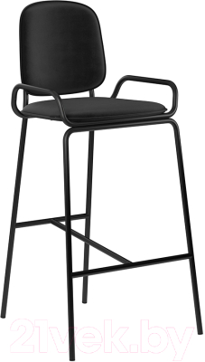 Стул барный Latitude Ror 2 Frame / RORBCH2FRBKVLRBK (черный) - фото