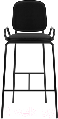 Стул барный Latitude Ror 2 Frame / RORBCH2FRBKVLRBK (черный)