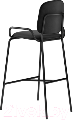 Стул барный Latitude Ror 2 Frame / RORBCH2FRBKVLRBK (черный)