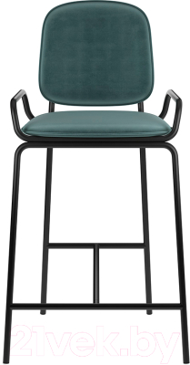 Стул барный Latitude Ror 2 Frame / RORBSCH2FRBKVLRGRN (черный/зеленый)