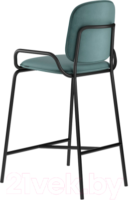 Стул барный Latitude Ror 2 Frame / RORBSCH2FRBKVLRGRN (черный/зеленый)