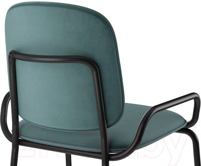 Стул барный Latitude Ror 2 Frame / RORBSCH2FRBKVLRGRN (черный/зеленый)