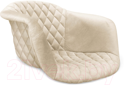 Стул барный Sheffilton SHT-ST31-C4/S80-1 (кремовый/прозрачный лак/черный муар)