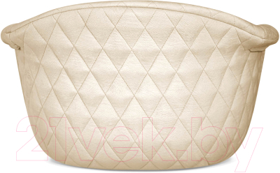 Стул барный Sheffilton SHT-ST31-C4/S80-1 (кремовый/прозрачный лак/черный муар)