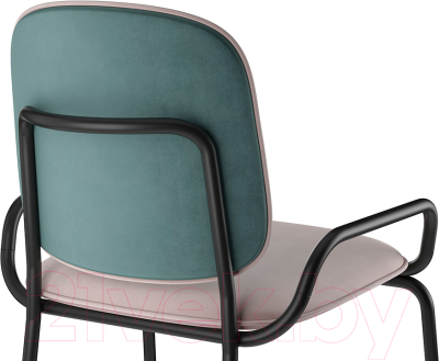 Стул барный Latitude Ror 2 Frame / RORBSCH2FRBKVLRGRNPK (черный/зеленый/розовый)