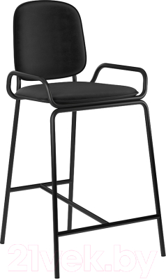 Стул барный Latitude Ror 2 Frame / RORBSCH2FRBKVLRBK (черный) - фото