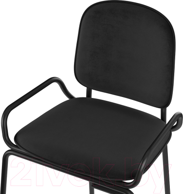 Стул барный Latitude Ror 2 Frame / RORBSCH2FRBKVLRBK (черный)