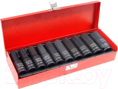 Набор головок слесарных RockForce RF-4107-5MPB - фото