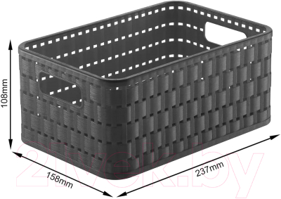 Корзина Rotho Country A6+ / 1165508853