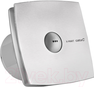 Вентилятор накладной Cata X-MART 10 Matic Inox T - фото
