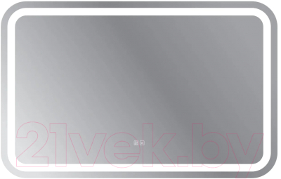 Зеркало Cezares CZR-SPC-STYLUS-1100-700-TCH-WARM - фото