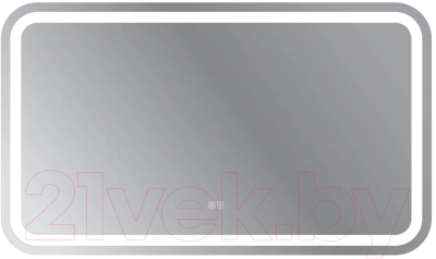 Зеркало Cezares CZR-SPC-STYLUS-1200-700-TCH-WARM - фото