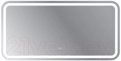 Зеркало Cezares CZR-SPC-STYLUS-1400-700-TCH-WARM - фото