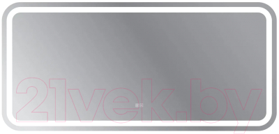 Зеркало Cezares CZR-SPC-STYLUS-1500-700-TCH-WARM - фото
