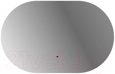 Зеркало Cezares CZR-SPC-VAGUE-1200-700-MOV - фото