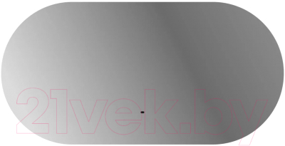 Зеркало Cezares CZR-SPC-VAGUE-1400-700-MOV - фото