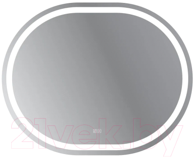 Зеркало Cezares CZR-SPC-GIUBILEO-1000-800-TCH-WARM - фото