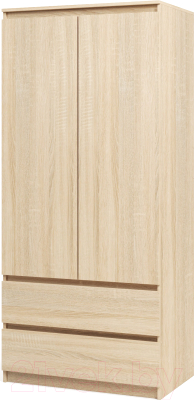 Шкаф ГМЦ ШК-2 (дуб сонома) - фото