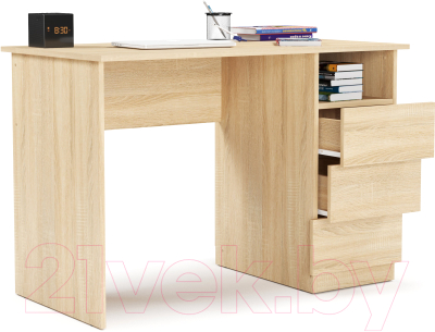 Письменный стол Mio Tesoro Велия МВ-08 (дуб сонома)