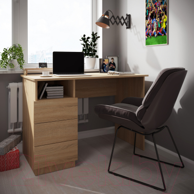 Письменный стол Mio Tesoro Велия МВ-08 (дуб сонома)