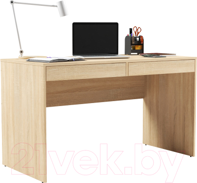 Письменный стол Mio Tesoro Велия МВ-01П (дуб сонома) - фото