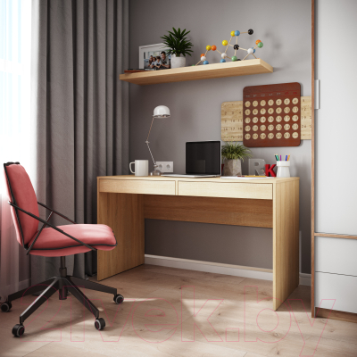 Письменный стол Mio Tesoro Велия МВ-01П (дуб сонома)