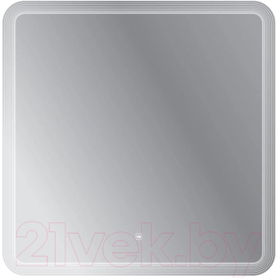 Зеркало Cezares CZR-SPC-DUET-800-800-LED-TCH - фото