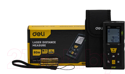 Лазерный дальномер Deli DL4170