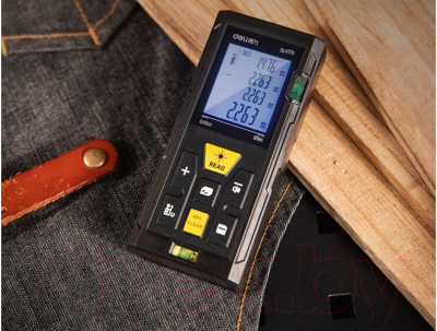 Лазерный дальномер Deli DL4170