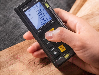 Лазерный дальномер Deli DL4170