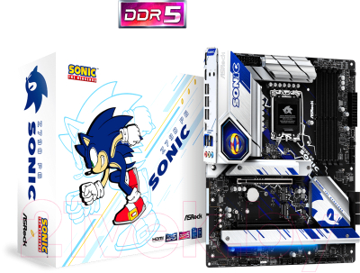 Материнская плата AsRock Z790 PG Sonic