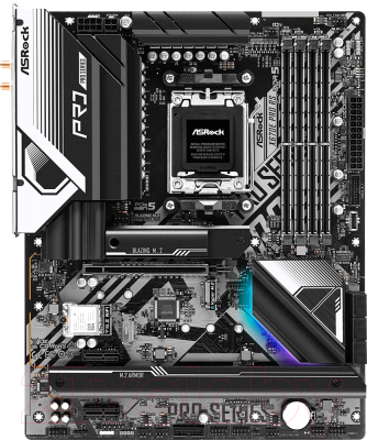 Материнская плата AsRock X670E Pro RS - фото