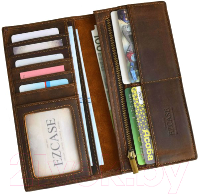 Портмоне Ezcase Koloss Heliodore / 1_К3.8_brown