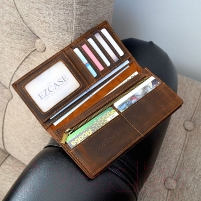 Портмоне Ezcase Koloss Heliodore / 1_К3.8_brown