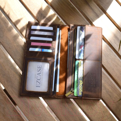 Портмоне Ezcase Koloss Heliodore / 1_К3.8_brown