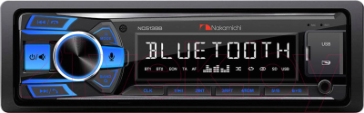 Бездисковая автомагнитола Nakamichi NQ513BB - фото