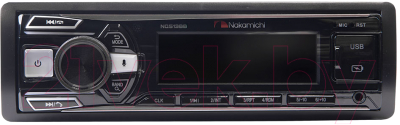 Бездисковая автомагнитола Nakamichi NQ513BB