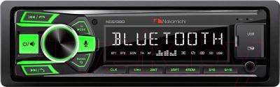 Бездисковая автомагнитола Nakamichi NQ513BG - фото