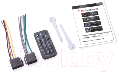 Бездисковая автомагнитола Nakamichi NQ513BG