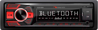 Бездисковая автомагнитола Nakamichi NQ513BR - фото