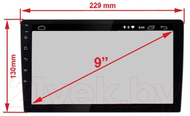 Переходная рамка Incar ROP-FC824